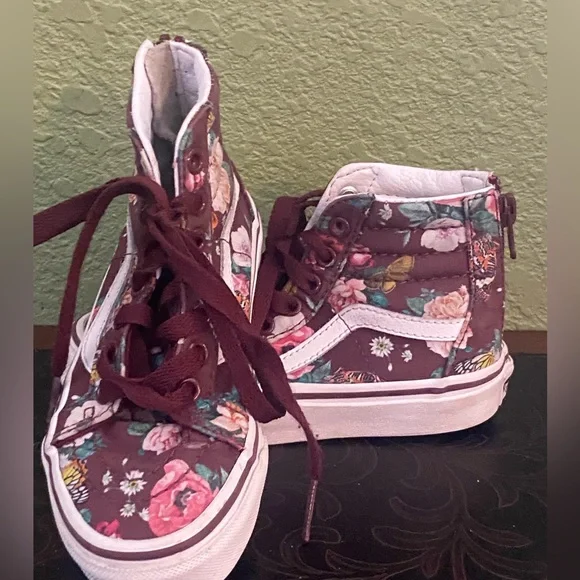 vans sk8 hi zip junior